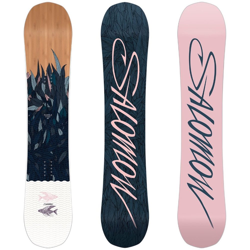 Salomon Rumble Fish Snowboard 2020 - size 144